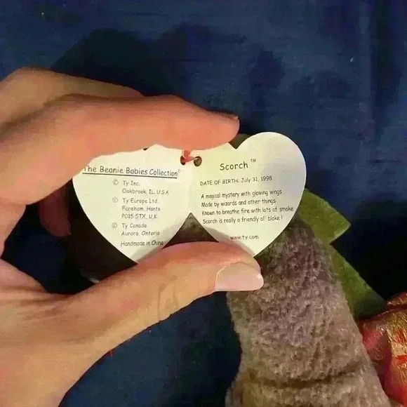 Ty Beanie Baby Scorch - Picture 3 of 6